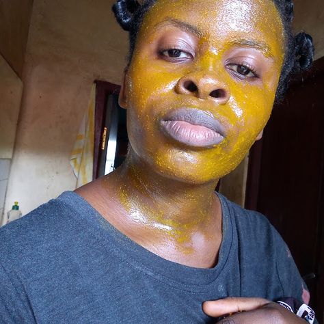 I Tried the Turmeric & Honey Face Mask for Almost Two Weeks! - My Local Adventures Blog Turmeric For Face, Tumeric And Honey, Cinnamon Face Mask, Tumeric Masks, To Remove Facial Hair, Turmeric Facial, Lemon Mask, Lemon Face Mask, Honey Facial