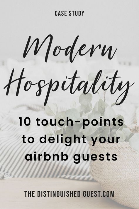 Hospitality doesn't begin at the moment your guests arrive. It is not at the time of booking, either. Instead, it begins at the moment you decide to create a short-term rental business. True hospitality is a mindset of service and of mutual respect. If you don’t respect your guests, you better believe they won’t respect your property. Here are ten opportunities to impress your Airbnb or vacation rental guests. #airbnb #airbnbhost #vacationrental #vacationrentalhost #shorttermrental Airbnb Entrance Ideas, Airbnb Guest Gifts, Airbnb Entryway Ideas, Breakfast For House Guests, Modern Airbnb Decor, Short Term Rental Bedroom Ideas, Airbnb Organization, Short Term Rental Ideas, Vacation Rental Welcome Basket