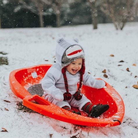 6 reasons February babies are special, according to science - Motherly Baby Sled, February Baby, First Day Of Winter, Fun Winter Activities, Winter Activities For Kids, Used Bikes, Alan Walker, Expecting Baby, Spring Baby