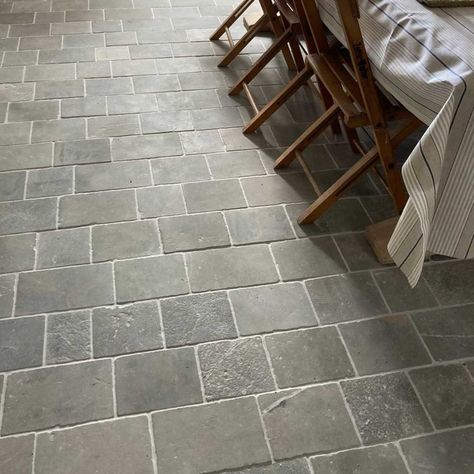 Antique Stone Flooring, Stone Floor Bathroom, Party Planning 101, Limestone Floor Tiles, Limestone Pavers, Stone Tile Flooring, Porch Tile, Antique Flooring, Limestone Flooring