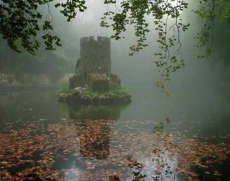 Mists Of Avalon, Famous Castles, A Castle, Enchanted Forest, Abandoned Places, In The Middle, The Middle, Fairy Tales, Beautiful Places