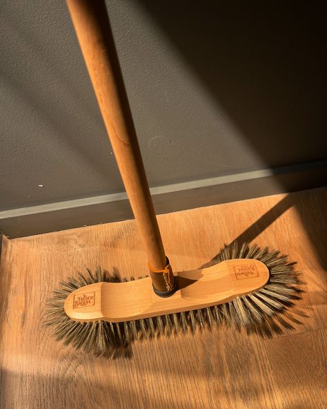 Happy summer sweeping! 🌞 With premium leather accents, bristles made of natural boar hair, and sustainably sourced pine and beechwood, The French Broom redefines the art of cleaning. There’s no longer any need to compromise beauty and sustainability for practicality. #sustainability #sustainablelifestyle #sustainableliving #frenchbroom #thefrenchbroom #thebestbroom #sustainablebroom #minimalist #minimalistliving #minimalisthome #sustainablehome #homedecor #interiordesign #homedesign Mop Solution, Floor Mop, Leather Accents, Happy Summer, Sustainable Home, Sustainable Lifestyle, Minimalist Living, Sustainable Living, Minimalist Home