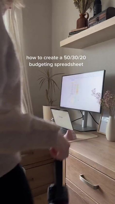 Here’s how you can create your own 50/30/20 budgeting spreadsheet in Google Sheets. This budget rule means that 50% of your paycheck goes to needs; 30% to wants and 20% to savings. #budgeting #budget #503020rule #budgetingtips #budgetplanning how to budget by paycheck how to budget for beginner | May Expense Tracker | May Expense Tracker · Original audio Budget Rule, Budget By Paycheck, Microsoft Excel Tutorial, Money Saving Methods, Google Spreadsheet, Student Life Hacks, Excel Tutorials, Money Management Advice, Money Saving Strategies