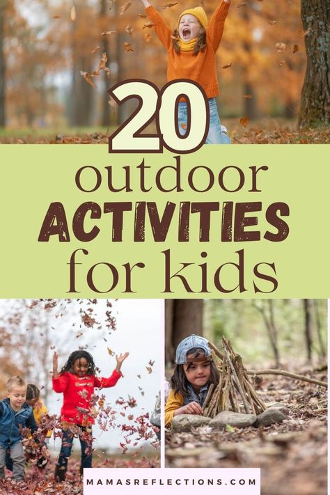 Discover 20 fun and easy outdoor activities that will keep your kids entertained and engaged while enjoying the fresh air and sunshine also sharing ideas for Outdoor activities for kids, fun outdoor games for children, kid-friendly outdoor fun, easy activities for kids outside, creative outdoor play ideas, outdoor games for toddlers, family-friendly outdoor activities, nature activities for kids, summer outdoor activities for children, simple outdoor crafts for kids. Fun Outdoor Activities For Kids, Outdoor Games For Toddlers, Easy Activities For Kids, Beach Amusement Park, Outdoor Activities For Toddlers, Fun Outdoor Games, Fun Outdoor Activities, Outdoor Games For Kids, Family Fun Night