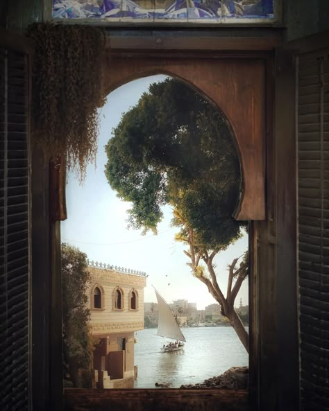 These photos capture tranquil and historical views of Egypt : The Picture Show : NPR Ancient Beauty Aesthetic, Ancient Aesthetic Egypt, Old Egypt Aesthetic, Egyptian Countryside, Egypt Landscape, Egypt Pictures, Anar Khalilov, Ancient Egypt Aesthetic, Egypt Photography