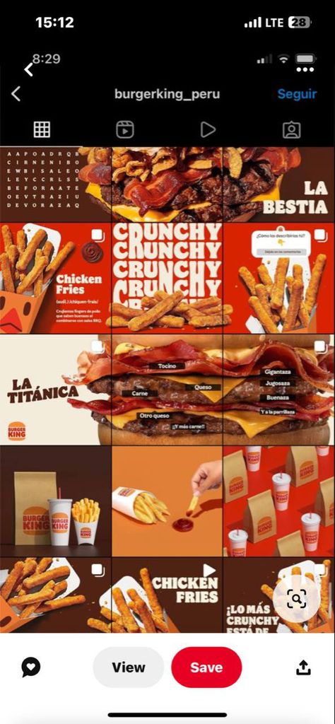 Burger Instagram Post Ideas, Food Branding Instagram, Instagram Feed Food Ideas, Food Branding Social Media, Food Brand Instagram Feed Ideas, Burger Marketing Ideas, Cheese Day Creative Ads, Restaurant Social Media Marketing, Food Instagram Feed Ideas