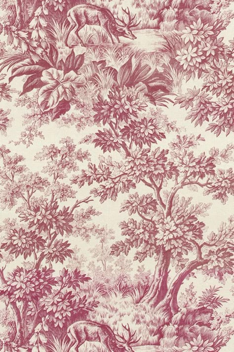 Victorian Style Wallpaper, 19th Century Wallpaper, Victorian Background, Classical Wallpaper, Vintage Flower Wallpaper, Cloakroom Bathroom, Burgundy Room, Wallpaper Victorian, Burgundy Wallpaper