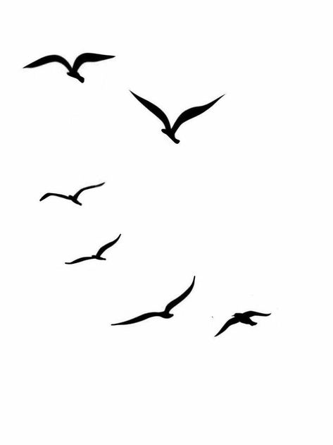 Bird Tattoo Silhouette, Bird Drawings Flying, Flying Bird Tattoo Men, Flying Birds Drawing, Flying Eagle Tattoo, Patch Sleeve Tattoo, Birds Flying Silhouette, Tuesday Tattoo, Flying Bird Drawing