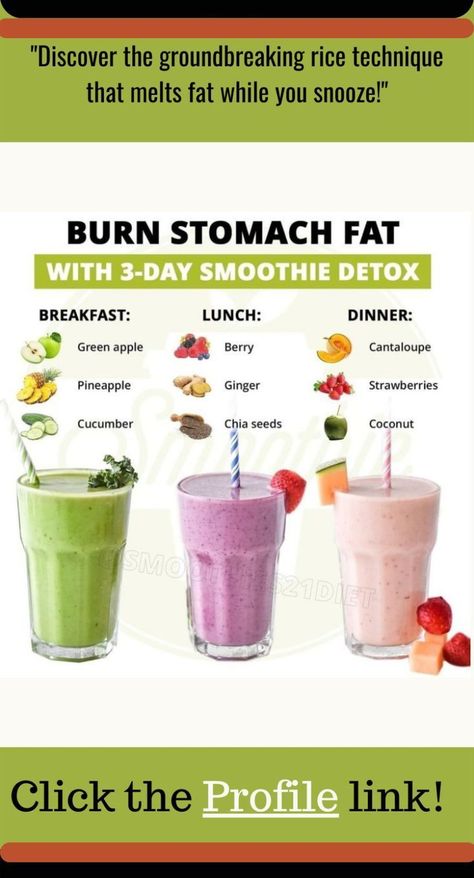 burn stomach fat with 3 day smoothie detox #FatBurningSmoothies #HealthyDrinks #WeightLossRecipes #SmoothieRecipes #DetoxSmoothies Healthy Smoothie Recipes Without Banana, Healthy Smoothies Without Bananas, Chia Banana Boost Smoothie, Smoothie Recipes Without Banana, Smoothies Without Bananas, Fat Burning Smoothies Recipes, Smoothie Without Banana, Smoothie Recipies, Fat Burning Smoothie Recipes