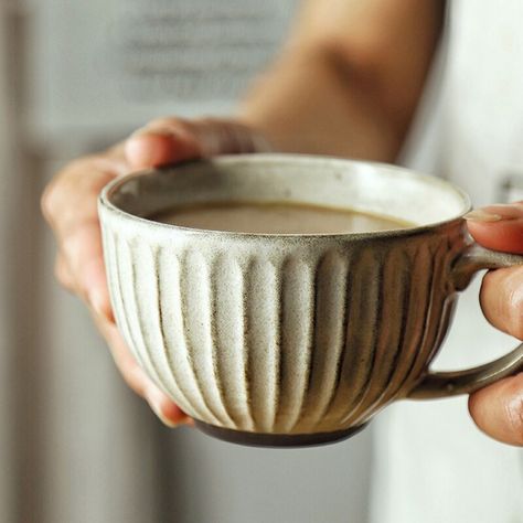 Breakfast Cups, Coffee Dessert, Pottery Classes, Pottery Cups, Ceramics Ideas Pottery, Handcrafted Ceramics, Mug Set, Coffee Set, Pottery Mugs