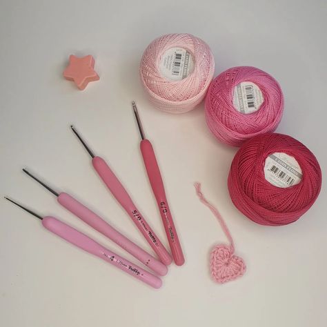 Day 7 of #amigurumay hosted by @airali_gray Hooks 💖 The hooks I use are the hooks of Tulip Etimo Rose. And the most used hooksize is the 2mm crochet hook. 💖 How about you? Which hooks and hooksize do you prefer? #amigurumay2024day7 #amigurumay2024 #amigurumay #hooks #tulipetimorose #amigurumi #crochetersofinstagram Cute Crochet Hooks, Crochet Pictures, Aesthetic Crochet, Sewing Crochet, Crochet Hook, Cute Crochet, Crochet And Knitting, Crochet Hooks, Tulips