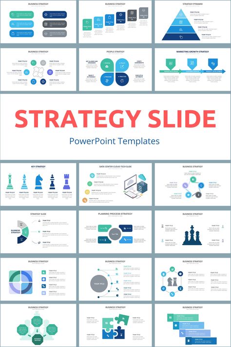 Strategy PowerPoint Slide Templates - creative design business presentation templates in PowerPoint. Ready template, easy to edit. #Strategy #PowerPoint #Design #Creative #Presentation #Slide #Infographic #Template Strategy Infographic Design, Business Infographic Templates, Strategy Infographic, Powerpoint Slide Templates, Powerpoint Slide Designs, Data Visualization Design, Infographic Design Layout, Business Presentation Templates, Design Infographic