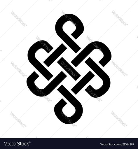 Dependent Origination, Eternal Knot, Endless Knot, Transparent Png, High Res, Png Images, Adobe Illustrator, Vector Images, Knot