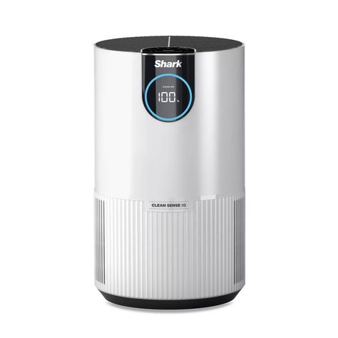 Shark Air Purifier, Cleans up to 500 Sq. Ft, with Nanoseal HEPA, White, HP102 - Clearance - $119.99 with free shipping https://www.ntmdepot.com/.../shark-air-purifier-cleans-up... #ntmdepot #sale #home #homeappliances #airpurifier Pure Air, Hepa Air Purifier, Mold Remover, The Shark, Odor Eliminator, Handheld Vacuum, Hepa Filter, Clean Air, Air Cleaner