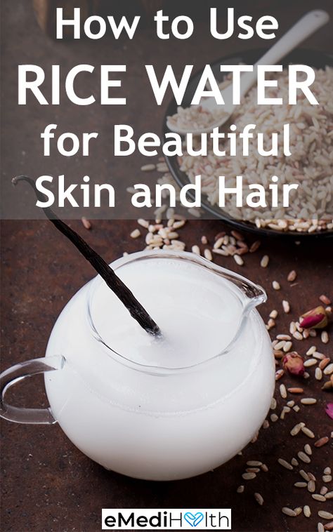 Rice Water For Face, Water Benefits For Skin, Rice Water Recipe, Rice Water Benefits, Healthy Natural Hair Growth, Being Rich, Eyeshadow Set, Hair Remedies For Growth, Natural Eyeshadow