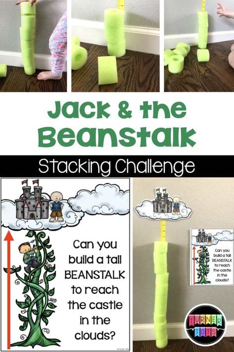 Jack And The Beanstalk Preschool, Fairy Tales Preschool Activities, Preschool Fairy Tales, Jack And The Bean Stalk, Rhyming Preschool, Bean Stalk, Fairy Tales Preschool, Fairy Tale Activities, Fairy Tales Unit