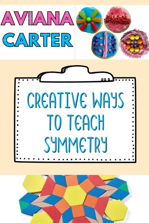 I hope these ideas inspire you to have a little creative fun teaching symmetry! By incorporating creative and hands-on activities, students will not only have a deeper understanding of what symmetry but also see how it plays out in their everyday lives. With the help of symmetry, math can become a fun and engaging activity. Symmetry Lessons Grade 1, Symmetry In Art, Symmetry Kindergarten Activities, Symmetry Activities For Kindergarten, Symmetry Art For Kids, Teaching Symmetry, 5th Grade Games, Symmetry Math, Symmetry Activities