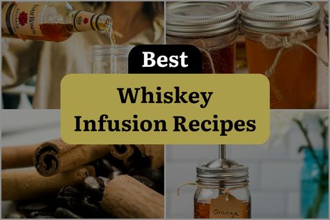 28 Whiskey Infusion Recipes: Unlock the Spirited Secrets! | DineWithDrinks Whiskey Infused Desserts, Diy Infused Whiskey, Whiskey Infusion, Apple Infused Whiskey, Irish Bread Pudding, Infused Whiskey, Infusion Recipes, Smoked Whiskey, Best Whiskey