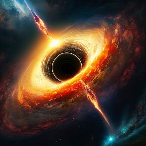 Black Hole Universe, Nasa Black Hole, Black Hole In Space Universe, Supermassive Black Hole Aesthetic, Black Hole Interstellar, Black Hole Aesthetic, Black Hole Painting, Supernova Tattoo, Galaxy Black Hole