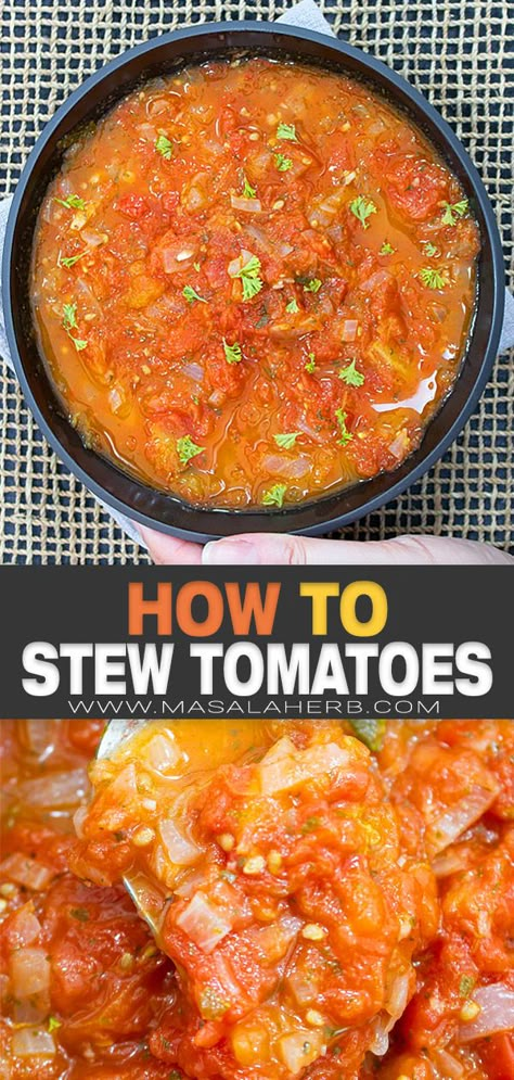 Fresh Stewed Tomatoes Recipe, Homemade Stewed Tomatoes, Stewed Tomatoes Recipe, Stewed Tomato Recipes, Canning Tomato Sauce, Canning Tomato Juice, Tomato Juice Recipes, Healthiest Breakfast, Canning Whole Tomatoes