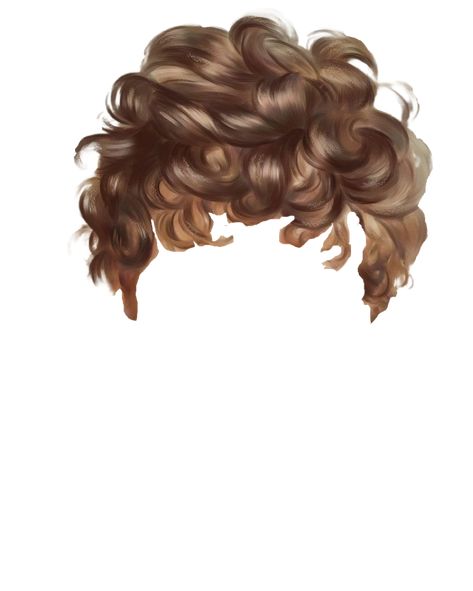 Curly Hair Men Drawing, Adobe Fresco Art, Net Clipart, Monster Hair, Boy Hair Drawing, Hair Oil Bottle, Png Imvu, Back Of Hair, Academia Hairstyle