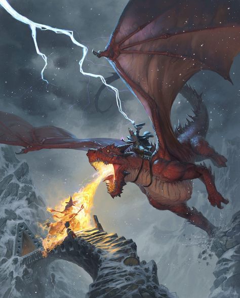 Kobold Press, Dragon Tales, Dragon Artwork Fantasy, Dnd Dragons, Dungeons And Dragons Game, Book Illustration Art, Dragon Rider, Knight Art, Dragon Pictures