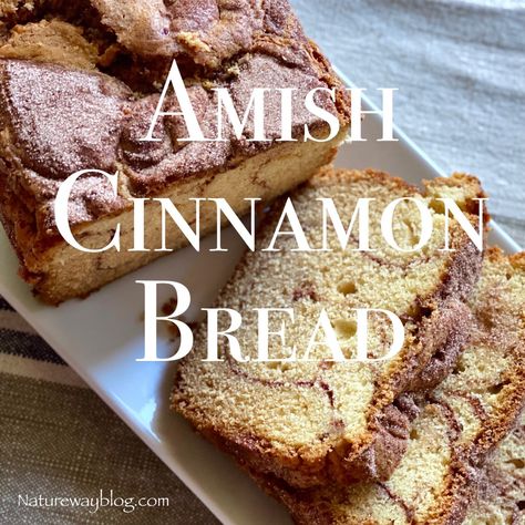 A Quick & Easy To Make Amish Buttermilk Cinnamon Bread Buttermilk Dessert Recipes, Bread With Buttermilk, Recipes Using Buttermilk, Nut Breads, Honey Buttermilk Bread, Buttermilk Bread, Cinnamon Bread Recipe, Amish Bread, Home Made Bread