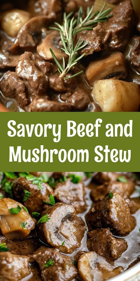 As the savory aroma of the beef and mushroom stew filled the kitchen, my family gathered, sharing stories and laughter. Sunday warmth wrapped around us like a hug. Each bite brought comfort, reminding us of cherished moments spent together.