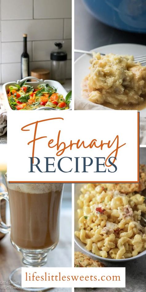 February Dinner Party Ideas, February Food Ideas, February Meal Plan Dinners, February Dinner Ideas, Valentines Day Meals, February Meal Plan, February Meals, February Food, Special Occasion Meals