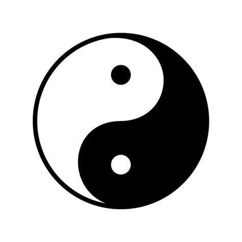 Kung Fu Techniques, Ying Yang Necklace, Chinese Tattoos, Jin Yang, Ying Yang Tattoo, Yin Yang Designs, Ideas Para Dibujos, Yin Yang Art, Logo Design Love