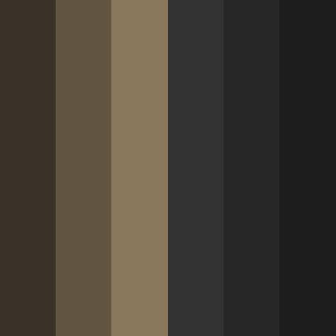 Dark Color Palate, Grunge Color Palette Aesthetic, Dark Tone Color Palette, Graveyard Color Palette, Dark Pallete, Color Palette Dark, Dark Palette, Earth Tone Color Palette, Flat Color Palette