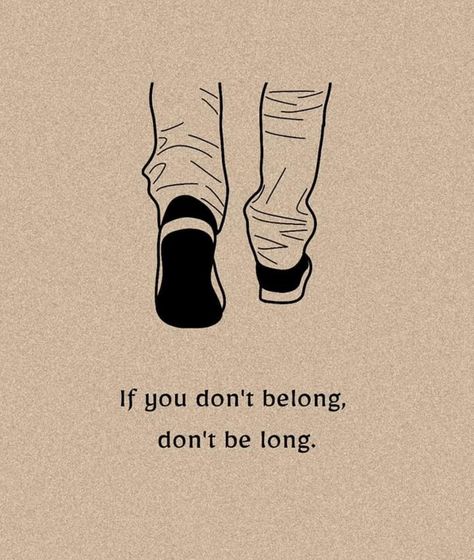 "✨ *If you don’t belong, don’t be long.* 🙌 Embrace where you truly fit in and keep moving forward with confidence. 👉 Follow me for more empowering insights and let's grow together! 🌱✨ #FindYourFit #StayTrue #Motivation #GrowthJourney #Empowerment #Inspiration #keepmovingforward Don't Try To Fit In Where You Don't Belong, Don't Let Them Know Your Next Move, If You Don't Belong Don't Be Long, Move Forward Quotes, Quotes For Moving Forward, Quotes About Moving Forward, Moving Forward Quotes, Keep Moving Forward, Keep Moving