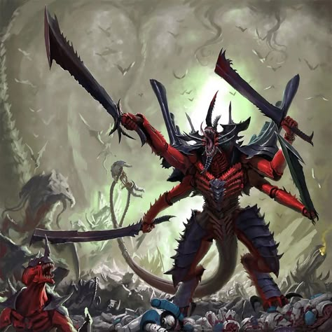 Hive Tyrant Art, Tyranids Art, Lionel Heresy, Dornian Heresy, 40k Primarchs, Hive Tyrant, Warhammer Marine, Tyranid Hive, Warhammer 40k Tyranids