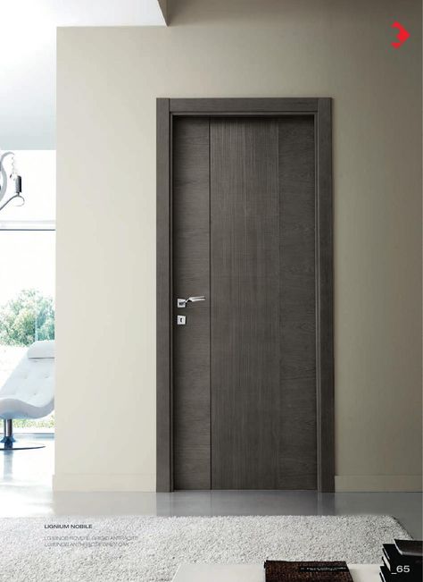 Bedroom Texture, Contemporary Interior Doors, Flush Door Design, Interior Door Styles, Bedroom Girl, Modern Wooden Doors, Contemporary Door, Home Door Design, Doors Interior Modern