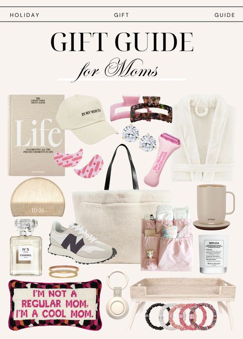 Gifts for every mom on your list! What Do You Get Your Mom For Christmas, Things To Get Mom For Birthday, Gift Basket Ideas For Mom Christmas, Presents For Mum Christmas, New Mom Christmas Gift, Christmas Presents Ideas For Mom, Christmas Gifts For Mom Ideas, Mom Xmas Gift Ideas, Moms Christmas Gifts Ideas