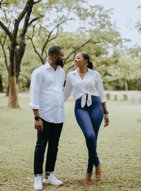 53 Latest Pre Wedding Photoshoot Ideas 2022-2023 - Claraito's Blog Photoshoot For Wedding Photo Ideas, Pose For Couples Photoshoot, Photoshoot Outfit Ideas For Couples, Nigeria Pre Wedding Photoshoot Outfit, Latest Pre Wedding Shoot Poses, Black Engagement Photos Outfits Casual, Pre Wedding Outfits Couple Photos, Couples Pre Wedding Photoshoot, Photoshoot For Couples Posing Ideas