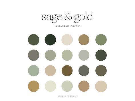 Sage Green Branding, Green Branding Color Palette, Backgrounds For Instagram Stories, Color Palette Hex Codes, Backgrounds For Instagram, Branding Color Palette, Green Branding, Gold Color Palettes, Green Wedding Colors