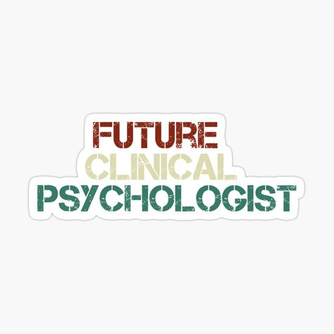 Clinical Psychologist Aesthetic Office, Quote For Widget, Clinical Psychologist Aesthetic, Graduation Psychology, Phd In Psychology, Psychology Stickers, God Will Do It, Students Aesthetic, Psychology Graduation