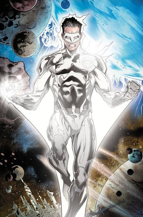 Justice League United - Album on Imgur White Lantern Corps, Green Lantern Kyle Rayner, Kyle Rayner, Green Lanterns, White Lantern, Lantern Art, Hal Jordan, White Lanterns, Green Lantern Corps