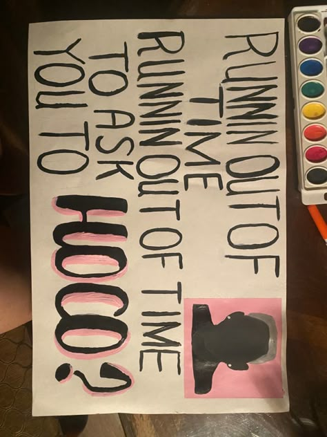 Tyler The Creator Homecoming Poster, Hoco Proposals Ideas Rod Wave, Spanish Hoco Proposals Ideas, Promposal Tyler The Creator, Drake Themed Hoco Poster, Tyler The Creator Campaign Poster, Hamilton Hoco Poster, Homecoming Proposal Ideas Tyler The Creator, Hoco Proposals Ideas Song Lyrics