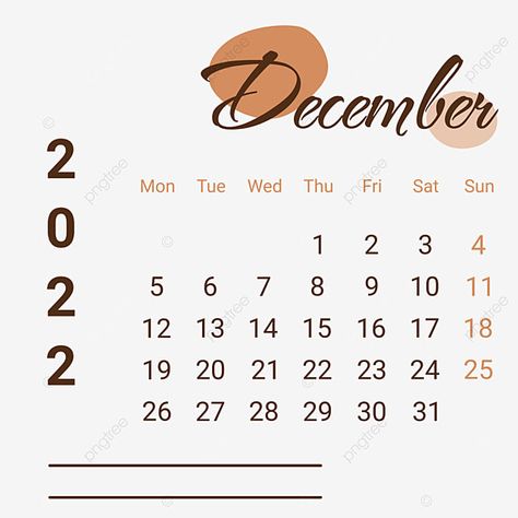 December Calendar 2022 Aesthetic, December Aesthetic Calendar, Calendar Png, Aesthetic Calendar, Calendar Background, Calendar Vector, Wedding Card Frames, December Calendar, Calendar 2022