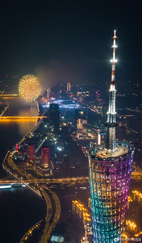 𝙇𝙤���𝙫𝙚, 𝙋𝙚𝙖𝙘𝙚, 𝙋𝙧𝙤𝙨𝙥𝙚𝙧𝙞𝙩𝙮 🧡💜💛 Indulge in a distinct kind of gratefulness this #Thanksgiving as we pay tribute to the extraordinary city of #Guangzhou! 🎆 #HappyThanksgivingDay 🦃🍂 📷 callmedjdj Guangzhou Aesthetic, Canton Tower, China Trip, China City, Manifesting Vision Board, Happy Thanksgiving Day, Cultural Identity, Guangzhou China, China Travel