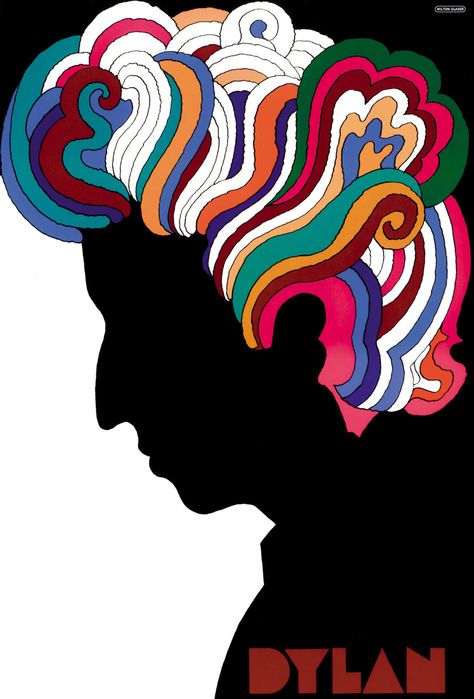 Our 7 Favorite Posters From Milton Glaser’s New Collection Mad Men Poster, Bob Dylan Poster, Poster Grafico, David Carson, Paula Scher, Milton Glaser, Heart Poster, Marcel Duchamp, Mötley Crüe