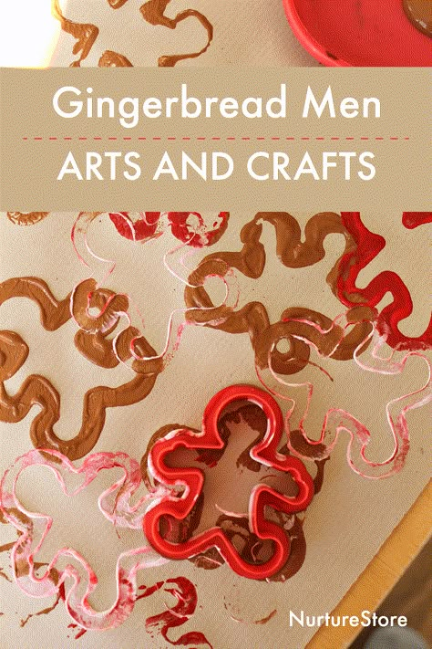 gingerbread men arts and crafts, gingerbread man activities, traditional tales activities Gingerbread Men Crafts For Kids, Gingerbread Man Art Preschool, Gingerbread Crafts Preschool, Crafts Infants, Gingerbread Activities Preschool, Gingerbread Man Art, Gingerbread Man Craft, Gingerbread Craft, December Themes