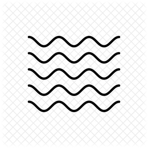 Wave Line Drawing, Waves Line Art, Wave Line Pattern, Wave Line Art, Artsy Fonts, Best Fonts For Logos, Wave Icon, Reception Invite, Waves Graphic