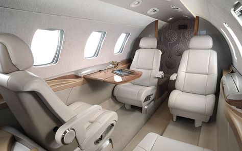 Cessna Citation M2 Cabin photo Helicopter Interior, Plane Interior, Honda Jet, Cessna Citation, Cessna Aircraft, Plane Seats, Used Aircraft, Private Planes, Luxury Jets