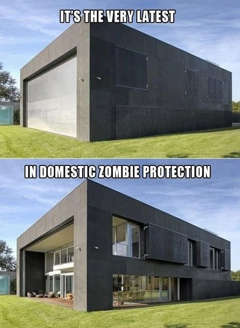 Zombie Apocalypse Tree House, Zombie Fortress, Zombie Proof House, Apocalypse House, Fortress House, Zombie House, Underground House Plans, Zombie Apocolypse, Zombie Survival