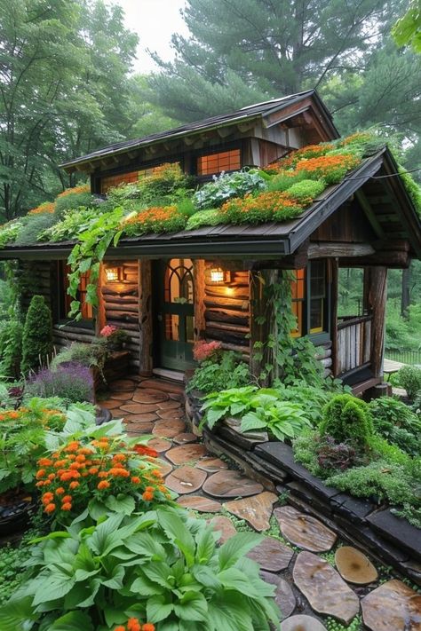 Garden Shed Ideas, Backyard Cabin, Backyard Escape, Backyard Sanctuary, Tiny House Village, Cabin Rustic, Shed Ideas, Garden Pond Design, Cedar Garden