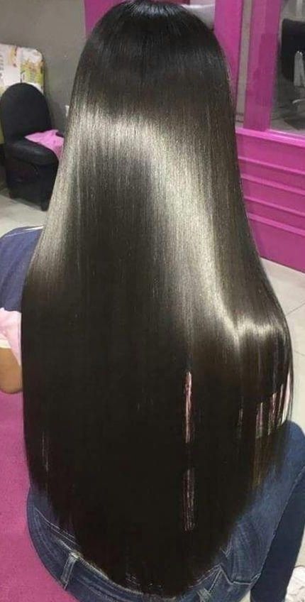 Long Shiny Hair, Long Silky Hair, Hair Stylies, Long Black Hair, Silky Hair, Soft Hair, Dream Hair, Shiny Hair, Aesthetic Hair