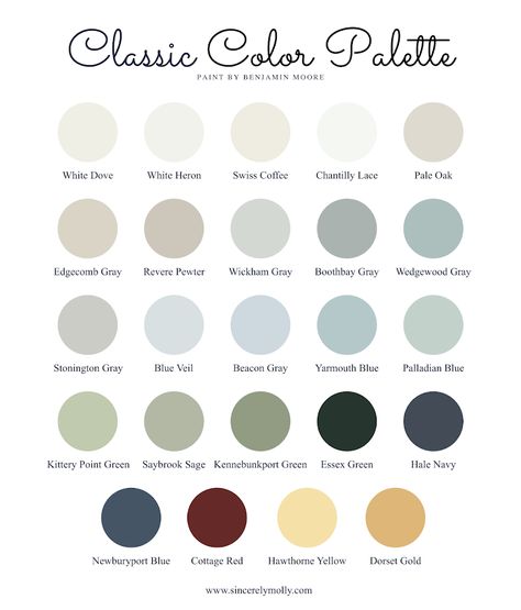 Traditional Color Palette Interior Design, French Interior Color Palette, Grandmillennial Color Palette, Cape Interior, Colonial Color Palette, Parisian Color Palette, Color Palette Pantone, Interior Design Color Palette, Colour Catalogue